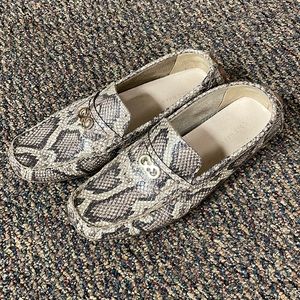 Cole Haan Snakeskin Loafer